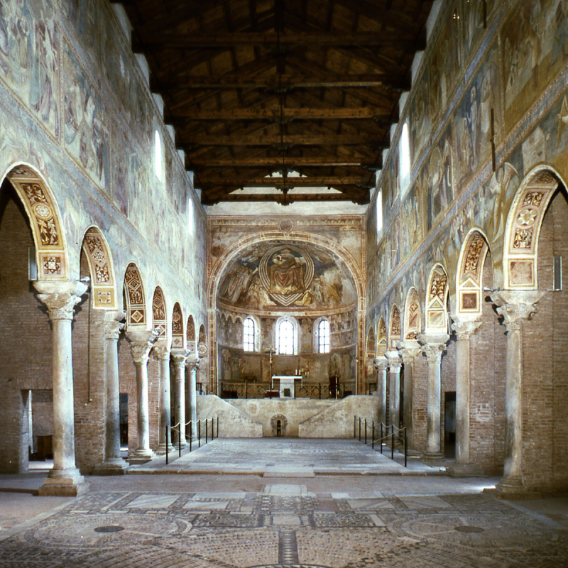 Abbazia di Pomposa: un luogo dove immergerti nell'arte romanica