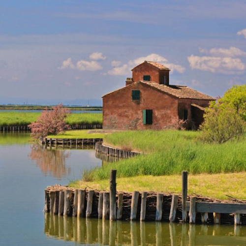 Nature lover? Venture into the Po Delta Park!