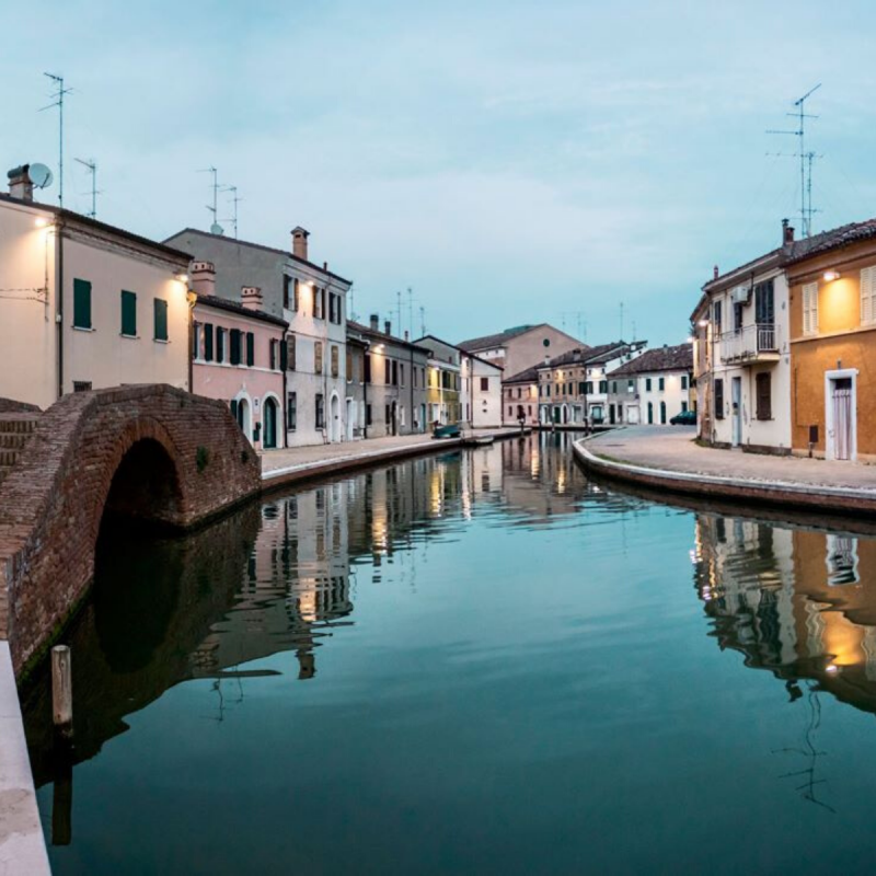 5 destinations to visit in Comacchio